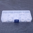 thumbnail image 2 of 250PCS Nylon Flat Washer Water Pipe Leakproof Sealing Gasket Assortment Kit, 2 of 8