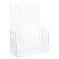 thumbnail image 2 of IFANLANDOR Wall-Mounted File Holder Acrylic 1Pcs 8.3X6.3X3In, 2 of 7