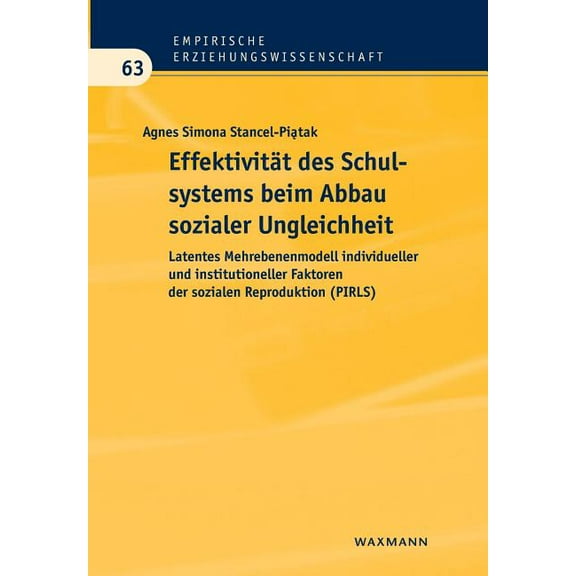 Effektivit?t des Schulsystems beim Abbau sozialer Ungleichheit