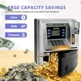 thumbnail image 5 of ATM Piggy Bank For Kids – Digital Electronic Money Bank With Password Protection, Auto Bill Feeder & Realistic ATM Experience, Fun Savings Toy (Requires 3 AA Batteries)​, 5 of 5