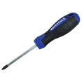 thumbnail image 2 of Faithfull - Soft Grip Screwdriver Pozidriv Tip PZ1 x 75mm, 2 of 2
