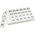 thumbnail image 3 of Carex Apex 7-Day MediChest Plastic Pill Box Organizer, Large, 1 Each, 3 of 5