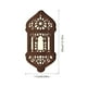 thumbnail image 3 of Lámpara Decorativa de Ramadán, Lámpara Led Decorativa de Ramadán Mubarak, Farol Decorativo de Ramadán, Figura Decorativa de Estrella de Eid Mubarak, Soporte para Lámpara de Té de Ramadán, 3 of 7