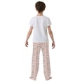 thumbnail image 3 of Dairy Cow Pajama Pants Soft and Lightweight Elastic Waistband Pajama Pants, 3 of 8