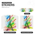 thumbnail image 4 of Decal Skin for PS4 Slim / PS4 Pro / PS4, Whole Body Vinyl Sticker Cover for Playstation 4 Console and Controller (Eiffel Tower-1), 4 of 5