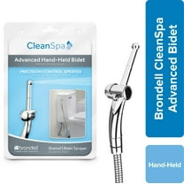 Brondell CleanSpa Advanced Hand-Held Bidet, Silver