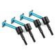 thumbnail image 2 of Tamiya TT02 Full Set Metal Upgrade Parts Kit Drive Shaft CVD Steering Cup Diff Cup Steering Assembly for Tamiya TT02 1/10 RC Car, 2 of 4