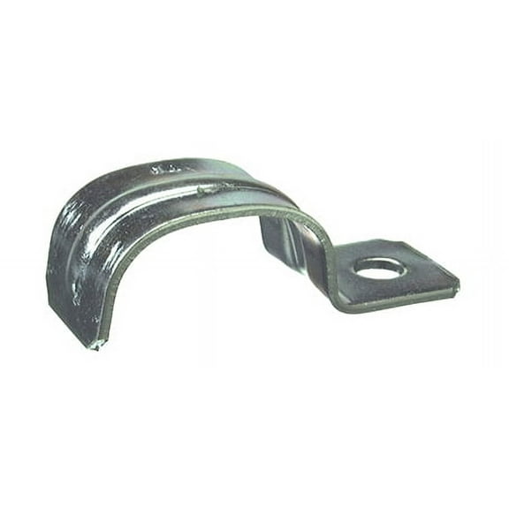 Halex Service Entrance Strap 12/2 14/2 NM SE Cable Steel 1-Hole - 10 Pack