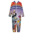 thumbnail image 3 of Tom And Jerry Kids Hooded Jumpsuit Union Suit Onesie One Piece Blanket for Boys Girls, 3 of 7