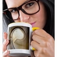 thumbnail image 2 of 3drose, Mississippi, Jackson. Old Capitol Museum - Us25 Wbi0066 - Walter Bibikow, 11oz Two-tone Yellow Mug, 2 of 6