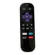 thumbnail image 1 of Control Compatible Con Roku Tv Philips Hisense Mas Pilas negro 16, 1 of 3