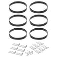 thumbnail image 4 of Kit de reparación de cajones Accesorio de reparación de muebles Montaje intermedio compacto para reforzar y reparar cajones de madera rotos y combados, 4 of 7