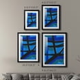 thumbnail image 4 of Wexford Home Involved Blues I Premium Framed Print, 18.5" x 24.5" - Ready to Hang, Black (Set of 2), 4 of 9