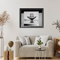 thumbnail image 4 of Historic Framed Print, Pacific Shortline Bridge, U.S. Route 20, spanning Missouri River, Sioux City, Woodbury County, IA - 97, 17-7/8" x 21-7/8", 4 of 9