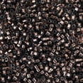 thumbnail image 2 of Miyuki Delica Seed Beads – Size 11/0 (1.6 mm), DB0184, Transp. C/L Grey, 7.2 g, Approx. 1440 Beads, 2 of 7