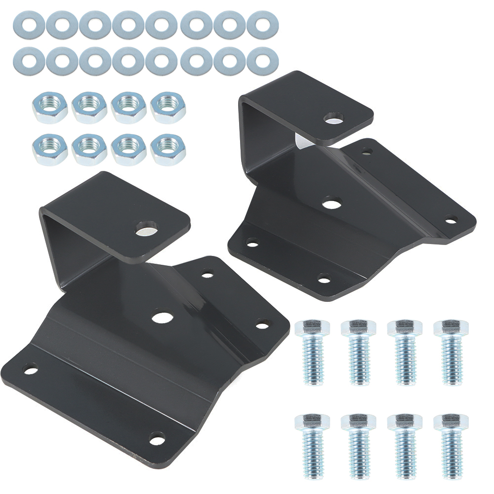 2" Rear Axle Drop Hangers Lowering Kit For 1999-2006 Chevy