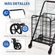 thumbnail image 5 of Carro de Compras Plegable Costway Negro 150 kg, 5 of 10