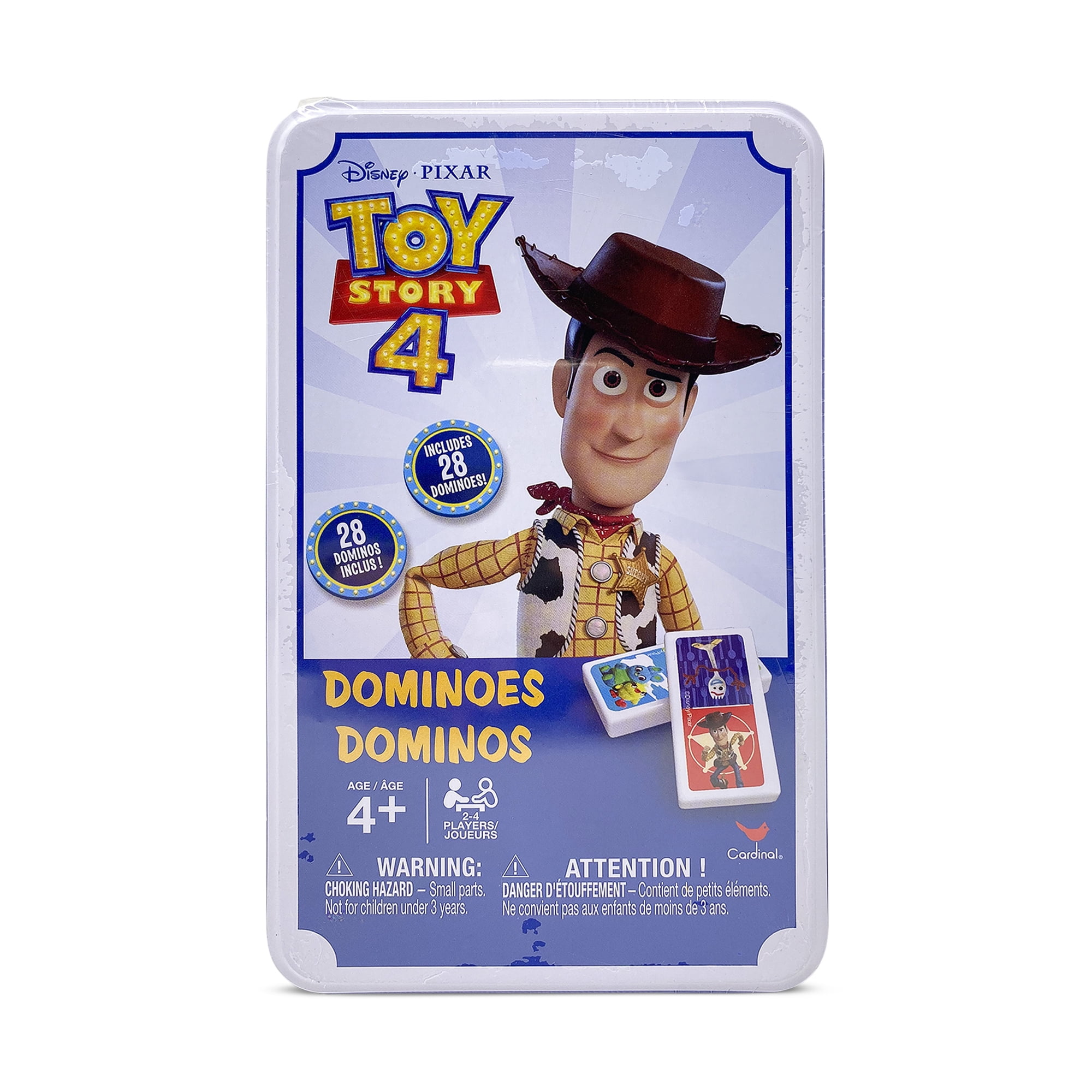 Details about   Disney Pixar Toy Story 4 Dominos in A Tin  NEW 4+ 