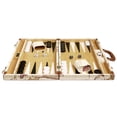 thumbnail image 5 of Middleton Games 18-inch Map Backgammon Set - Medium - White, 5 of 12