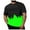 A-Green181, variant on JAJAHO Mens Short Sleeve T Shirt Plus Size Loose Fit Fashion Casual 3D Printed Crew Neck Color Block T-Shirts Graphic Tee Comfortable Tops