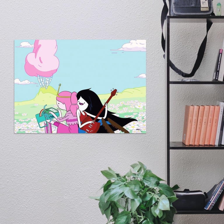 Adventure Time (Princess Bubblegum & Marceline) MightyPrint™ Wall