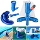 thumbnail image 4 of Cabezal Aspiradora Con Cepillo para Piscinas Malla Y Adaptador Manguera Spas, 4 of 9
