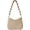 Beige, variant on Straw Woven Shoulder Bag for Women Summer Beach Vacation Handbag Cute Aesthetic Handmade Straw Clutch Purse