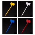 thumbnail image 2 of 15pcs Coloured Plastic T Type 6inch Plant Labels Plant Markers Plastic Card, 2 of 4