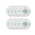 thumbnail image 1 of 10 piezas de parche adhesivo redondo transpirable para prevención de caídas, cubierta adhesiva suave para sensor, 1 of 9