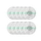 thumbnail image 1 of Parche de sensor suave, parche de cubierta de sensor adhesivo redondo transpirable de 10 piezas para sensor elaborado por expertos, 1 of 8