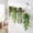 green B, variant on KIRIFLY Indoor Faux Hanging Greenery Eucalyptus Plants (3 Pack)