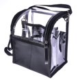 thumbnail image 1 of Bolsa porta brochas de maquillaje Jula Vance Trave, tamaño mediano, con correa, 1 of 1
