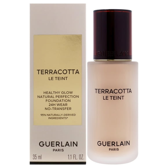 Base Terracotta Le Teint 24H Wear No-Transfer - 2N Neutral de Guerlain para mujeres - Base de 1,1 oz