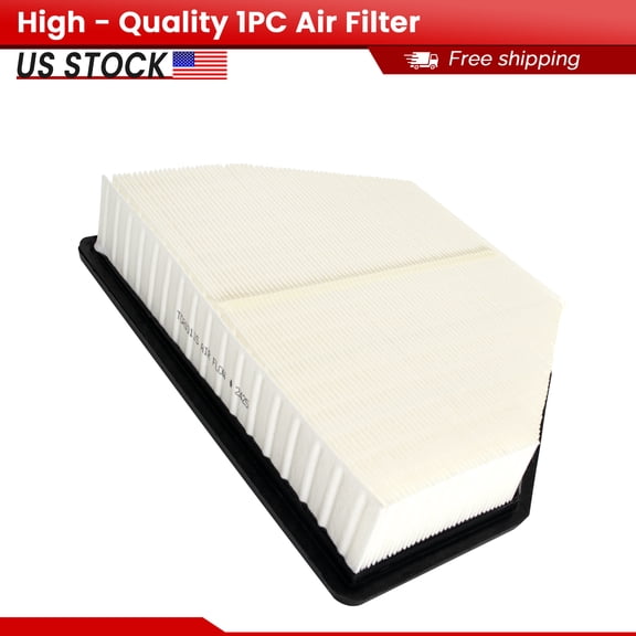 ACB ZONE 1 x Engine Air Filter for Chevrolet Captiva Sport 2012-2015 Saturn Vue 2008-2010, OEM Engine Air Filter (CA10115)