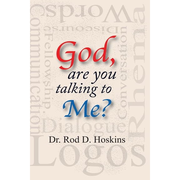 God, are you talking to Me?