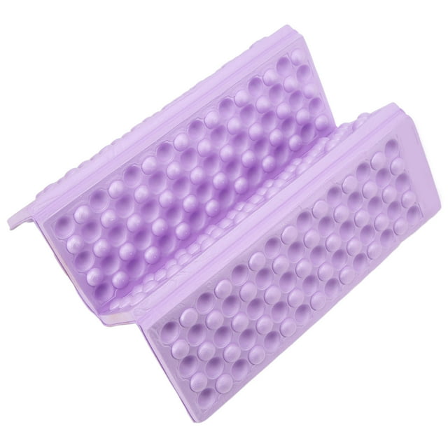 Mousse EVA, Coussin d'Assise EVA Ultraléger Portable et Imperméable pour Camping en Plein Air Violet, Orange, Vert Gazon, Rouge