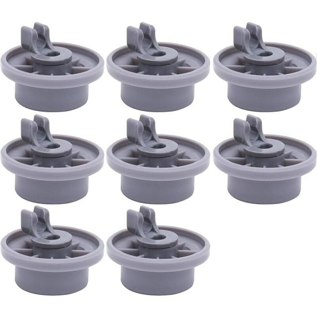 8 Pcs Roue de Lave-Vaisselle pour Bosch Kenmore 420198 AP2802428 165314