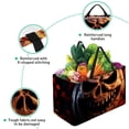 thumbnail image 3 of Halloween Large Capacity Reusable Oxford Cloth Decorative Box Shopping Bag Collapsible Bucket, 3 of 7