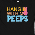 thumbnail image 4 of Inktastic Hanging with My Peeps Boys or Girls Baby T-Shirt, 4 of 5