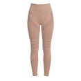 thumbnail image 5 of Mnuaqn Anti Cellulite Compression 3D Leggings Women Butt Lifting Tummy Control with Resistance Bands Gym Yoga Pants Khaki for Size M, 5 of 7