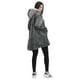 thumbnail image 4 of Sudadera Cobija AGBOX Gris con Capucha y Borrega | para Máximo Confort | Ideal para Descanso y Días Fríos, 4 of 5