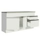 thumbnail image 4 of Mueble De Cocina Madesa Glamy 2 Puertas 3 Cajones 150cm Blanco, 4 of 5
