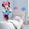 thumbnail image 2 of Adhesivo de pared RoomMates Disney Minnie Mouse gigante, despega y pega, 2 of 4