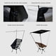 thumbnail image 5 of Moon Chair Protección UV Toldo Impermeable para Acampar Pesca (), 5 of 7