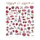 thumbnail image 1 of Pegatinas para uñas para decoración de uñas, pegatinas para uñas para mujer, nuevas pegatinas de grafiti con temática de San Valentín y rosas, parche para uñas., 1 of 3