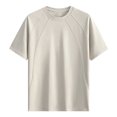 thumbnail image 6 of COSFO Men Tshirts Athletic Dry Fit Cotton Short Sleeve Undershirts Crew Neck Performance Classic Fit Moisture Wicking Solid Mens Tshirts Xs, 6 of 8