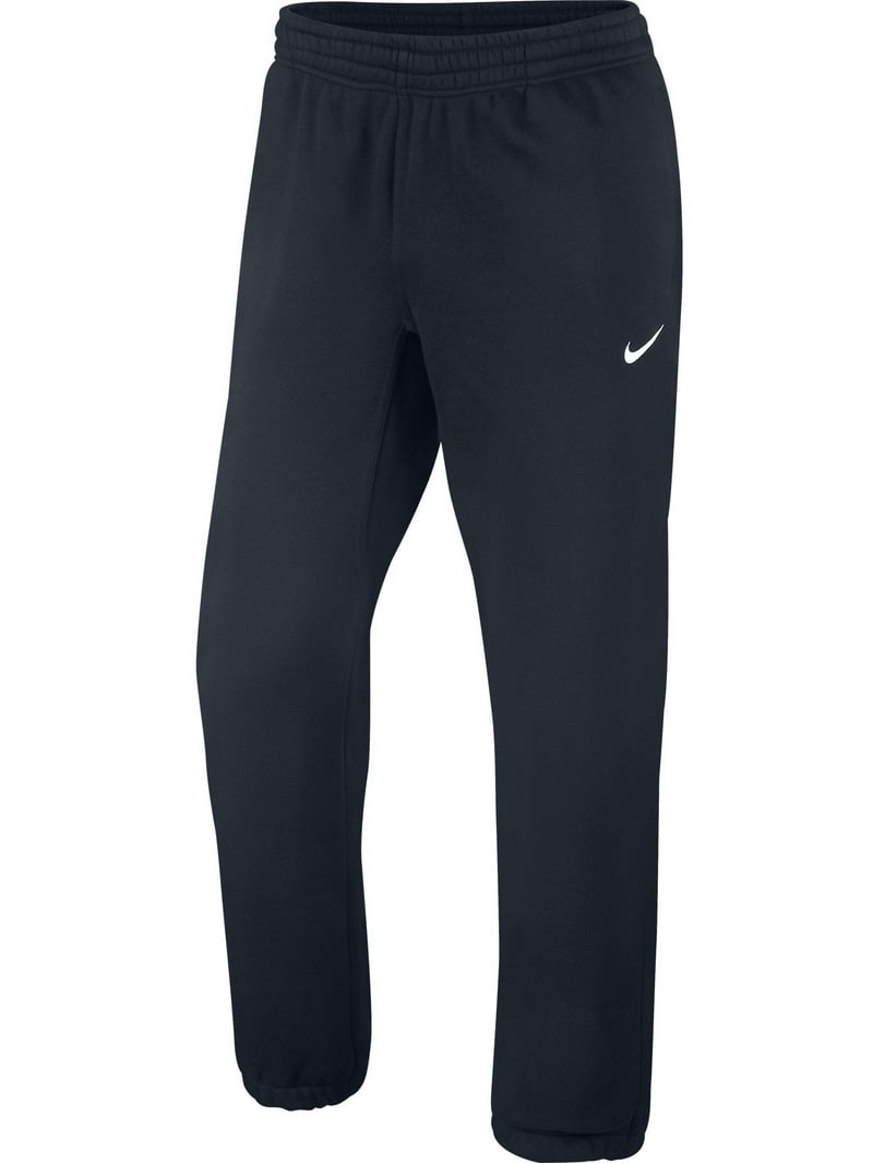 Club Cuff Swoosh Men's Sweatpant Navy Blue/White 611459-473