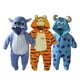 thumbnail image 1 of Kit 3 Mamelucos con Gorro Bordado Disney Stitch, Tigger, Sulley Disney  KitB128, 1 of 4