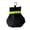 Green, variant on YIGSECU Golf Balls Storage Bag Sports Equipment Sacks Container Multipurpose Carriers