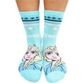 thumbnail image 2 of Frozen Girls Character Socks (Pack of 6), 2 of 9